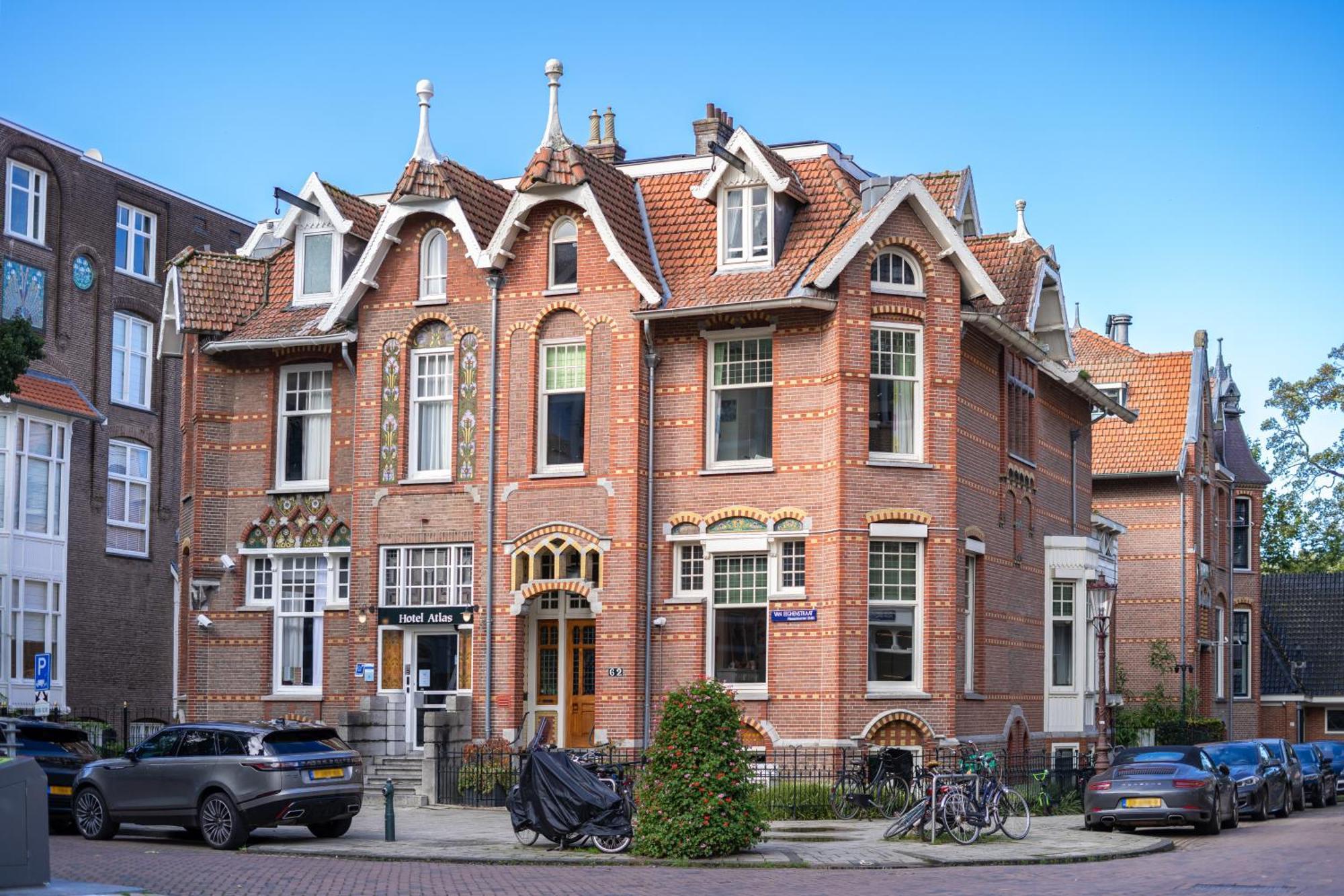 Hotel Atlas Vondelpark Amsterdam Exterior photo